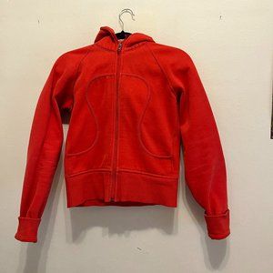 Lululemon scuba zip-up hoodie